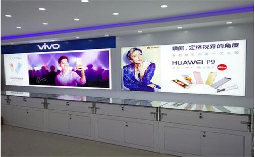 博爱软膜灯箱的材料组成。