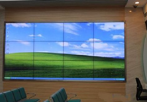 博爱液晶拼接屏的另类用法。