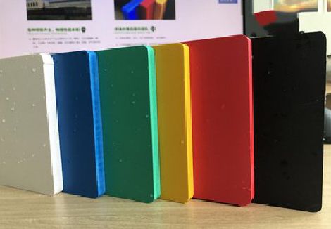 博爱广告招牌字材料的性能。